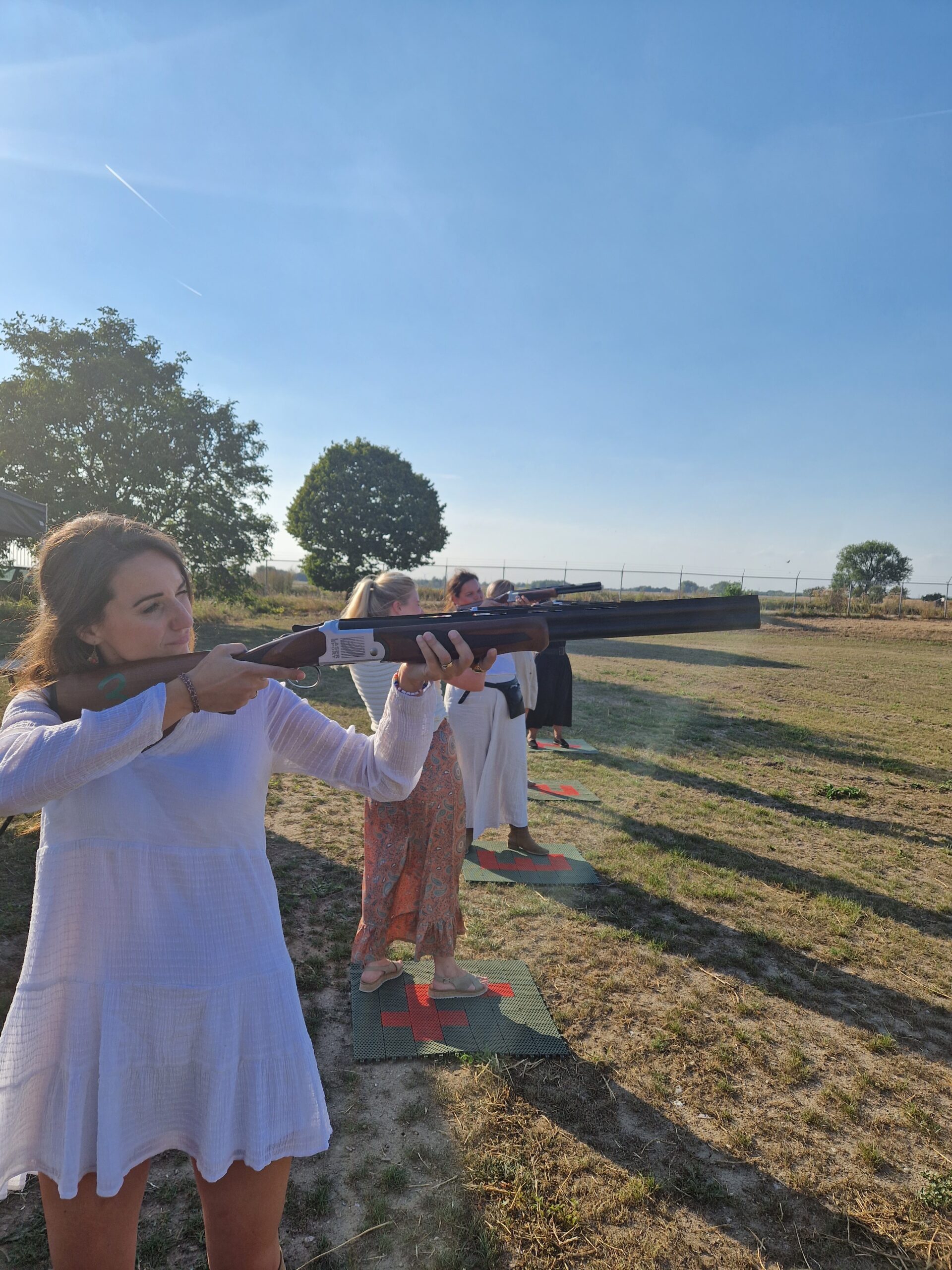 Maatschappelijk verantwoord ondernemen, daar voldoet laser-kleiduivenschieten volledig aan. een groener leuk bedrijfsuitje is er niet