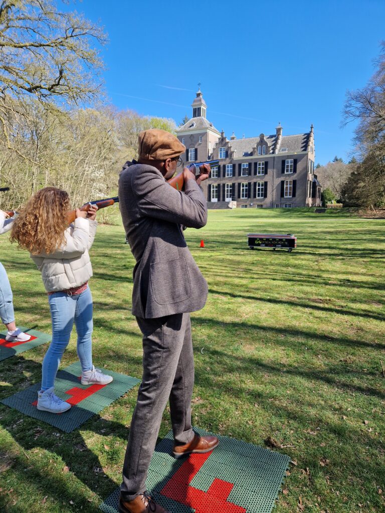 Laser-kleiduivenschieten beleving & fun voor iedereen.