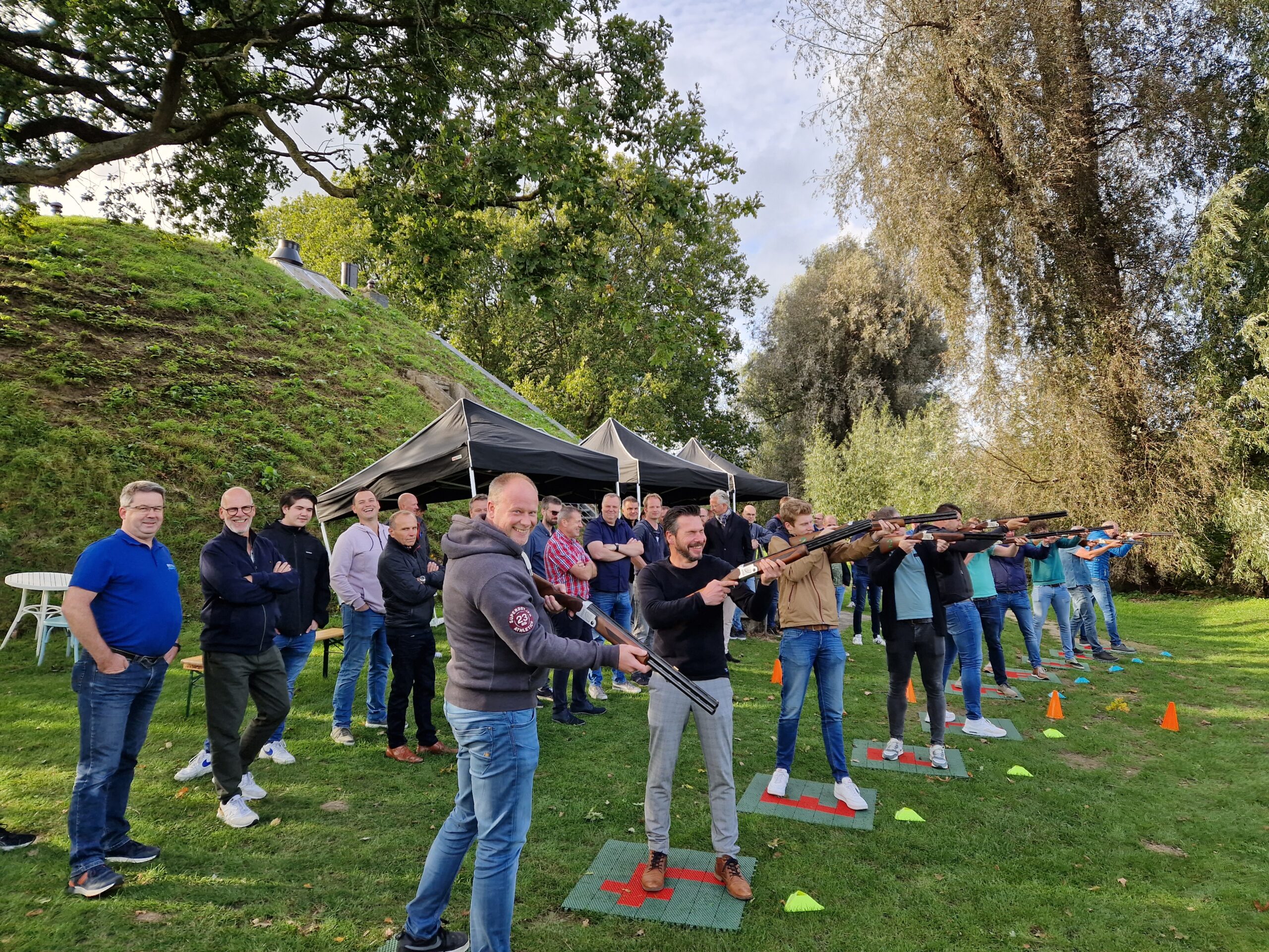 Kleiduiven schieten in regio Utrecht