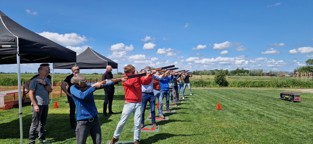 kleiduif schieten utrecht